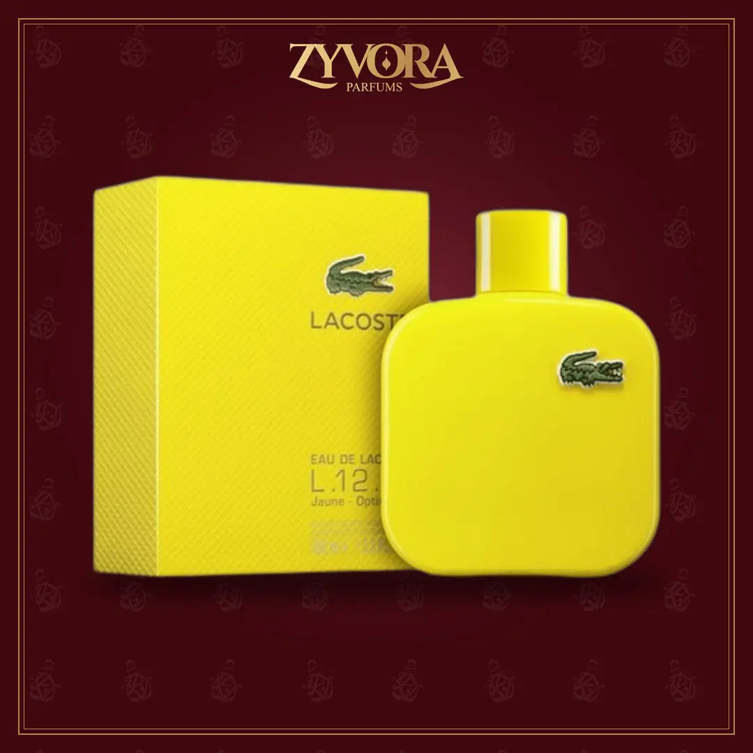 Lacoste L.12.12. Yellow 100ml EDT 1.1 Premium