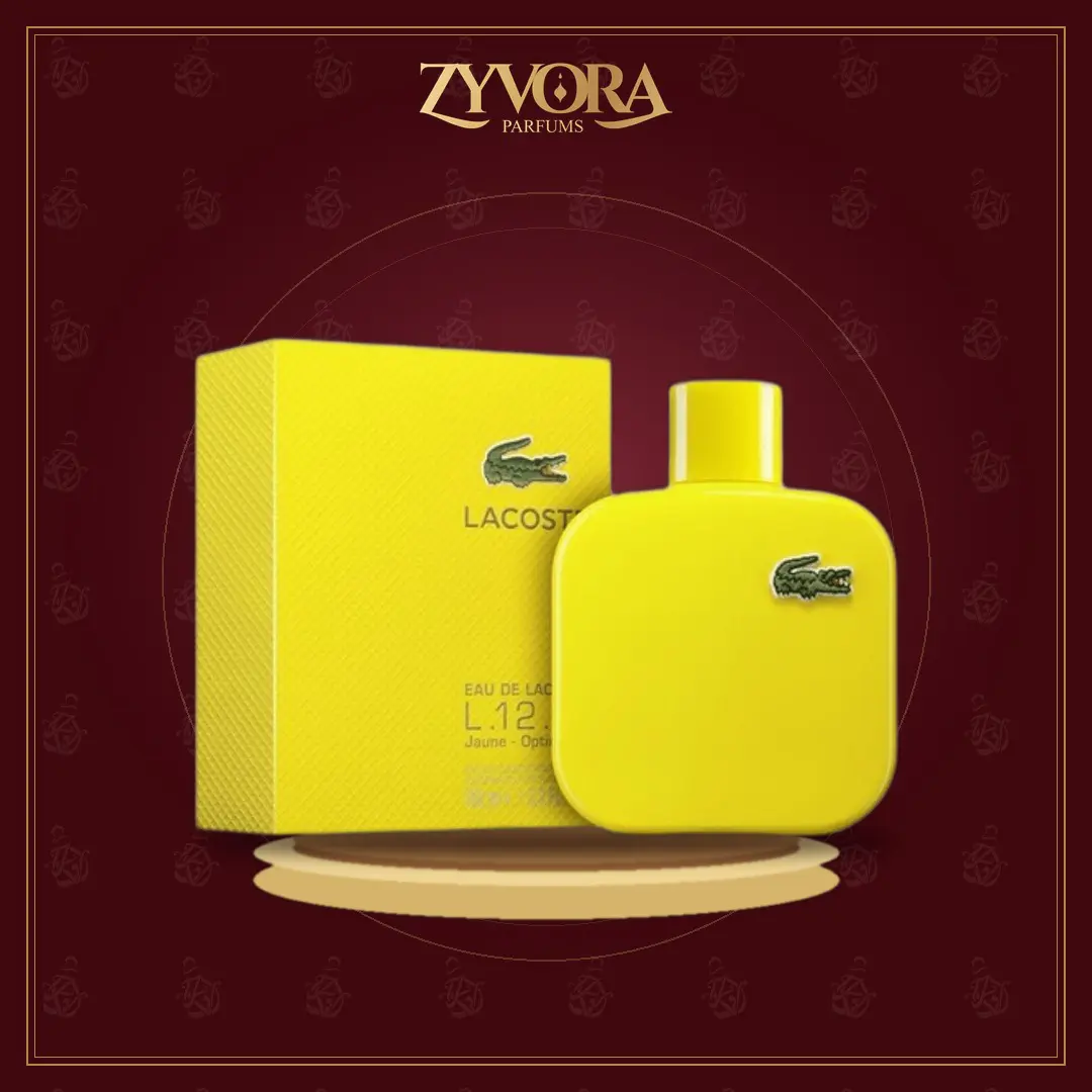Lacoste L.12.12. Yellow 100ml EDT 1.1 Premium