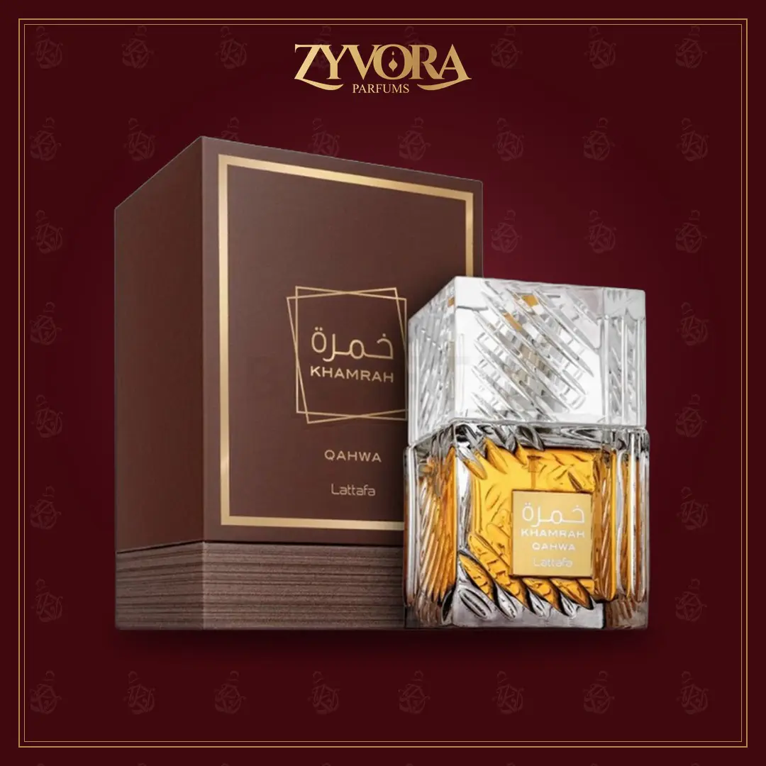 Lattafa Khamrah QAHWA 100ml EDP 1.1 Premium