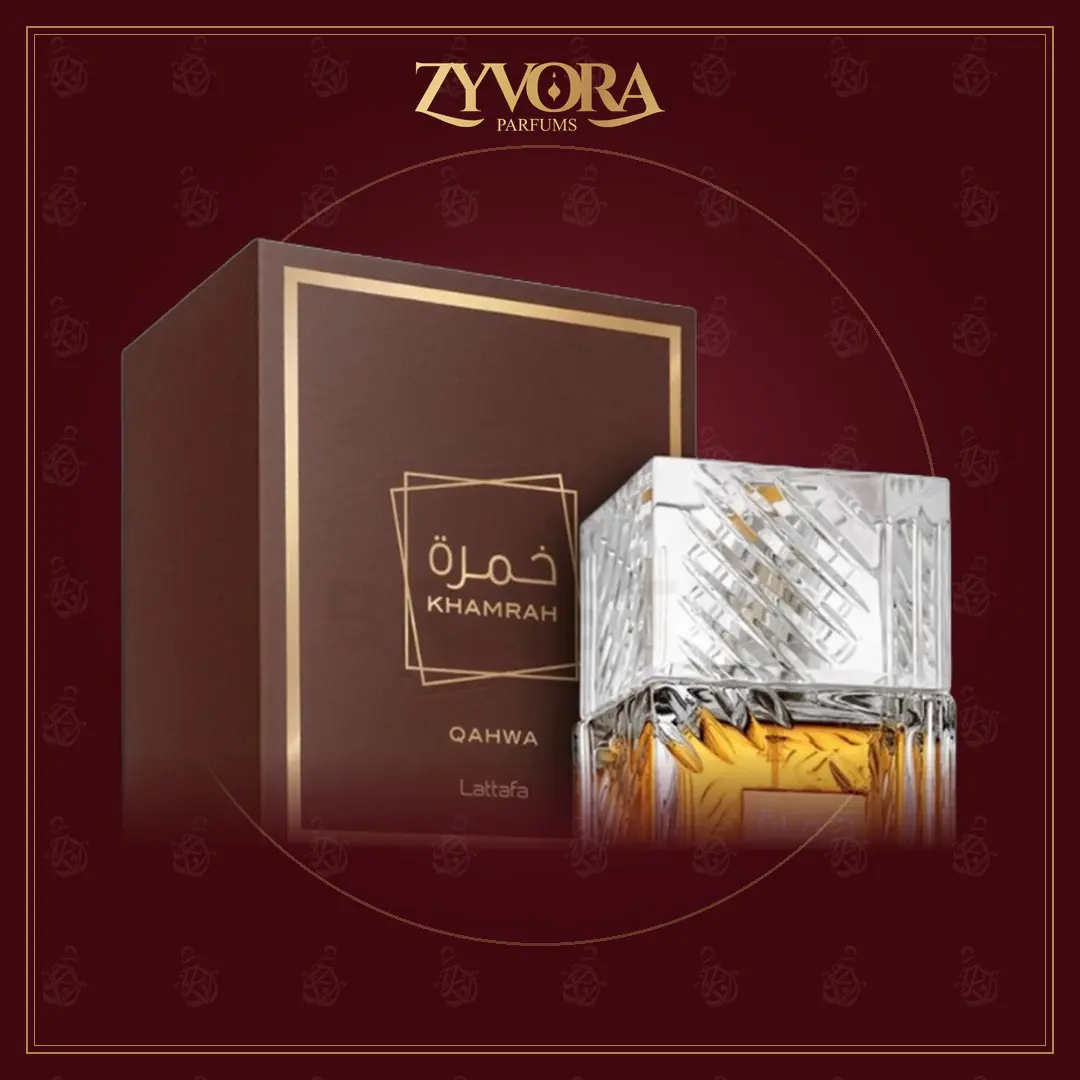 Lattafa Khamrah QAHWA 100ml EDP 1.1 Premium