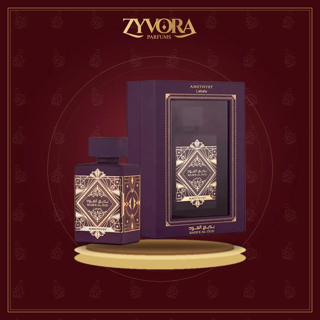 Lattafa Bade'e Al Oud Amethyst 100ml EDP 1.1 Premium