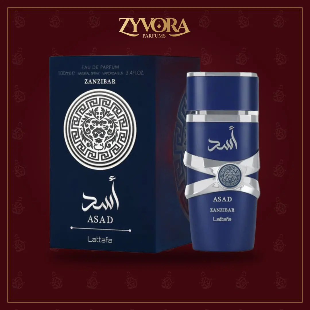 Lattafa Asad Zanzibar 100ml EDP 1.1 Premium