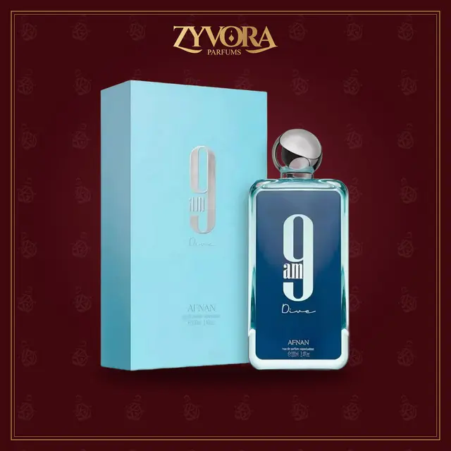 9AM Dive Afnan 100ml EDP 1.1 Premium