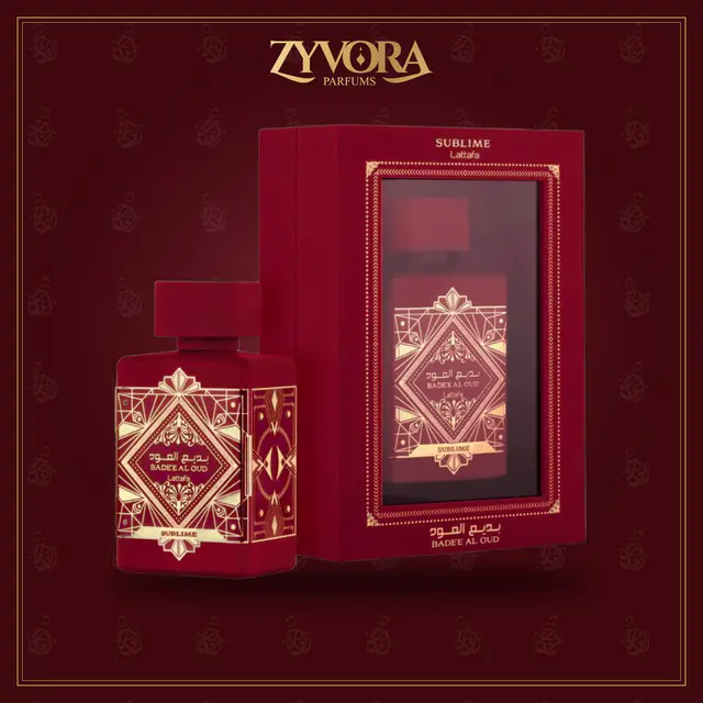 Lattafa Badee Al Oud Sublime 100ml EDP 1.1 Premium