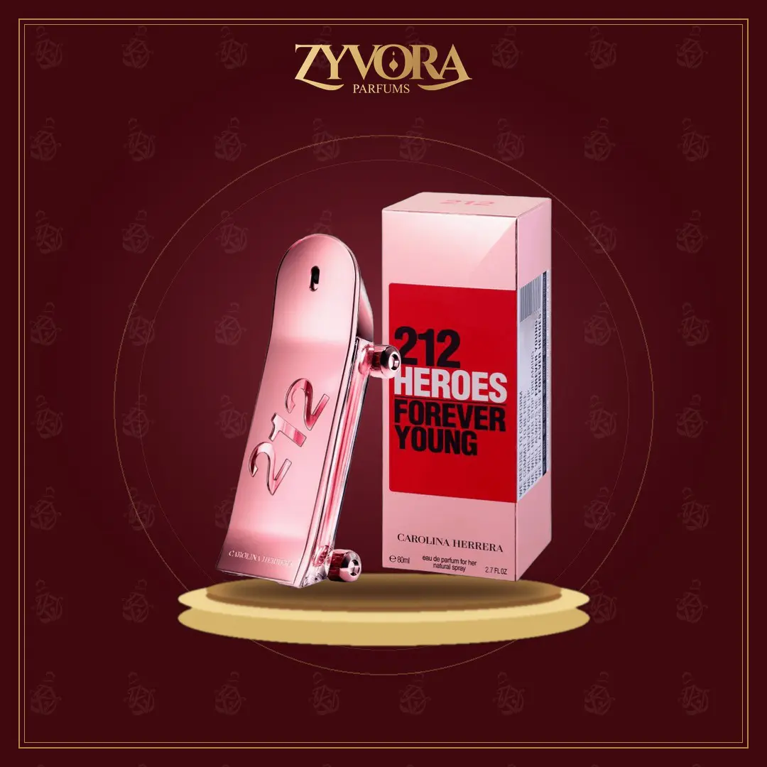 212 Heroes Fem Forever Young Carolina Herrera 1.1 Premium