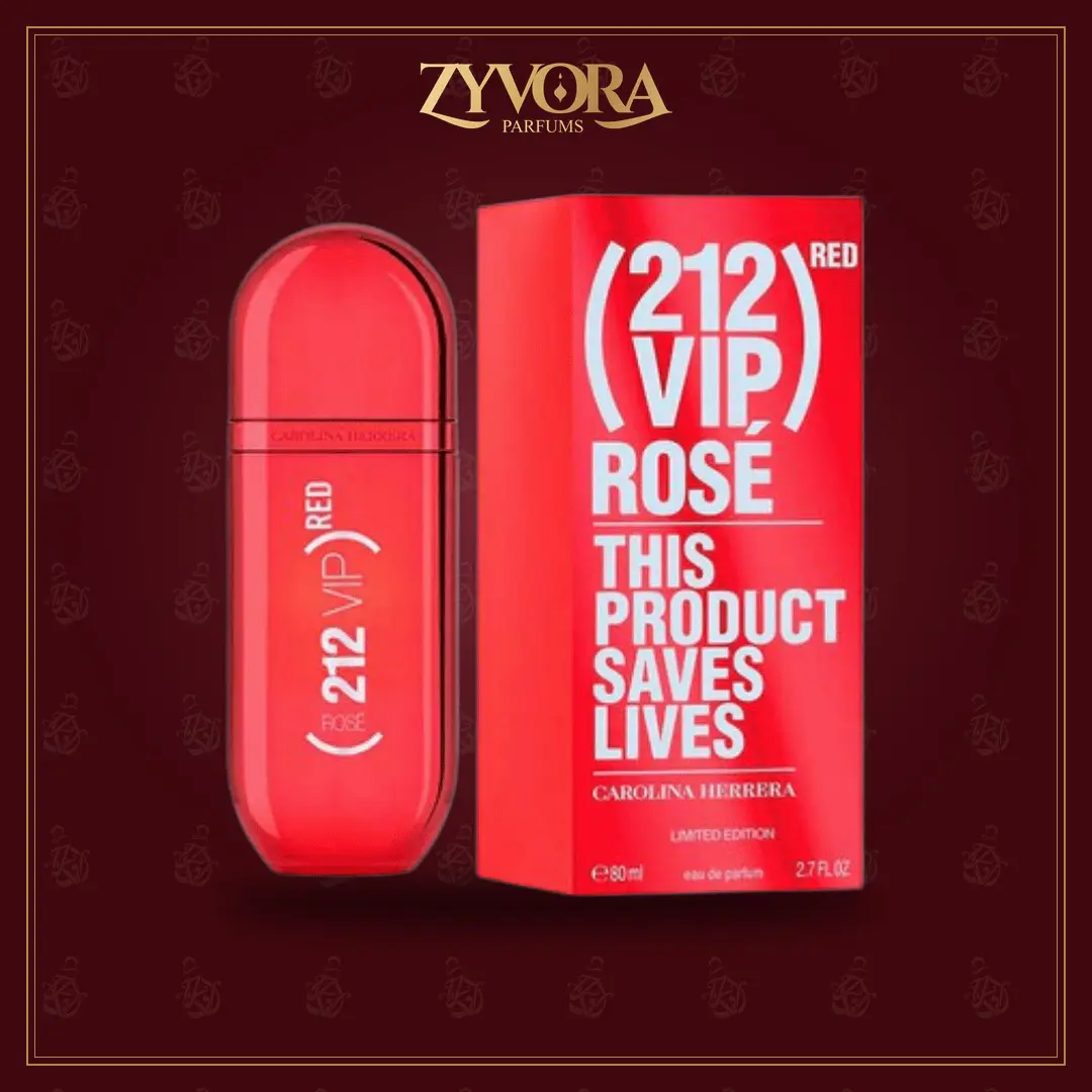 212 VIP Rosé Red Fem Carolina Herrera 1.1 Premium