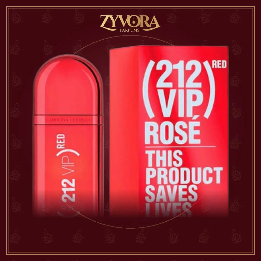 212 VIP Rosé Red Fem Carolina Herrera 1.1 Premium