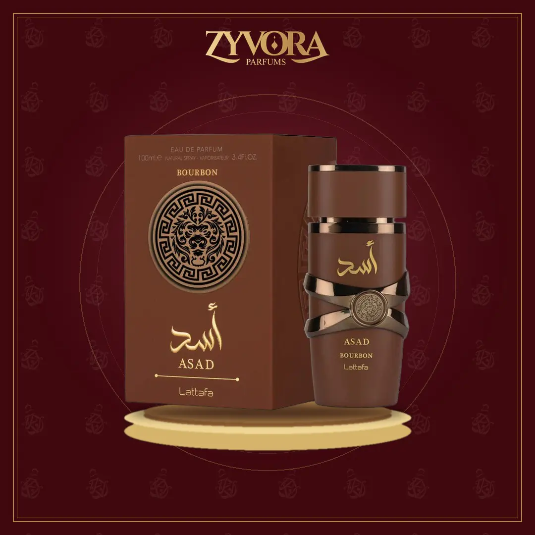 Lattafa Asad Bourbon 1.1 Premium EDP 100ml