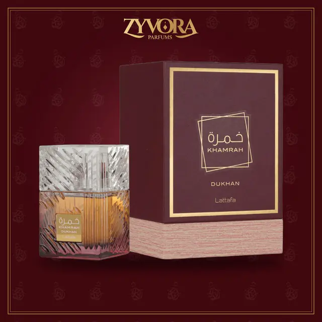 Lattafa Khamrah Dukhan 100ml EDP 1.1 Premium