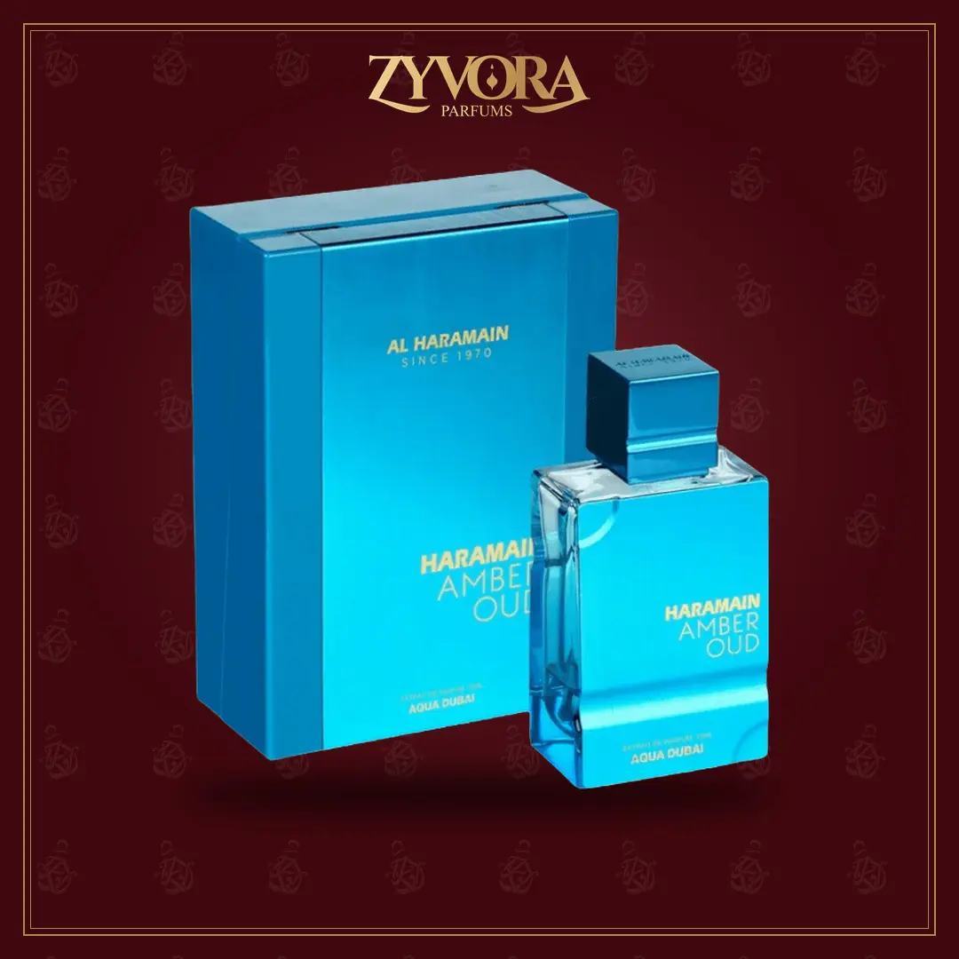 Al Haramain Amber Oud Aqua Dubai 120ML EDP 1.1 Premium