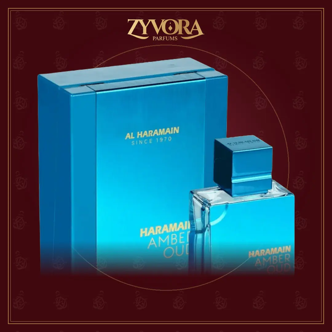 Al Haramain Amber Oud Aqua Dubai 120ML EDP 1.1 Premium