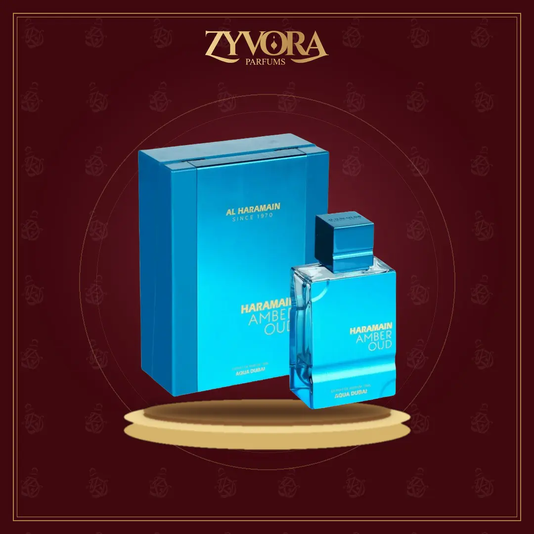 Al Haramain Amber Oud Aqua Dubai 120ML EDP 1.1 Premium