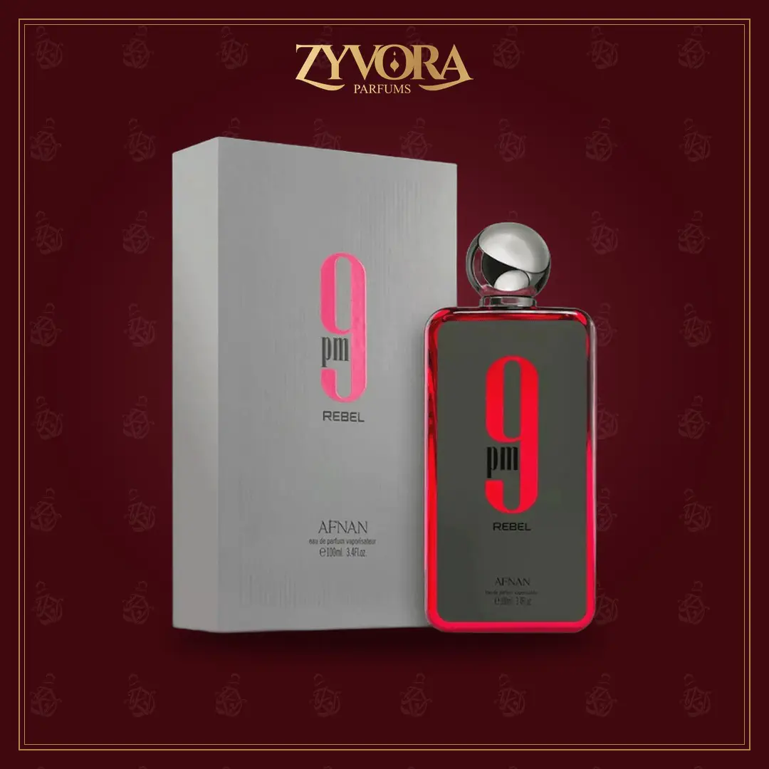 9 PM Rebel Afnan 100ml EDP 1.1 Premium